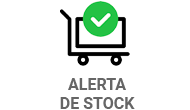 Notificações de alerta de stock