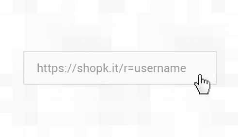 Link de afiliado Shopkit