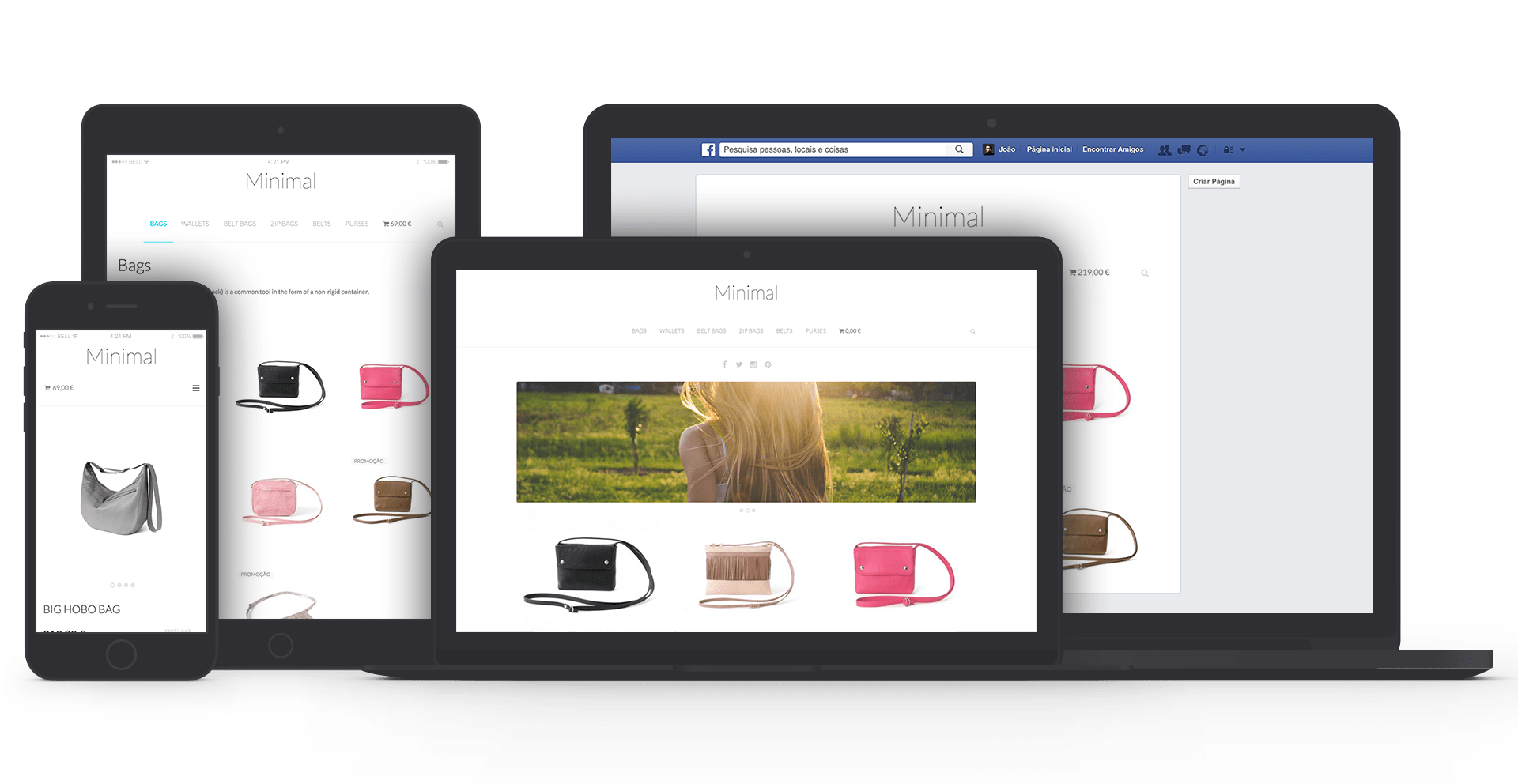 Tipos de loja online