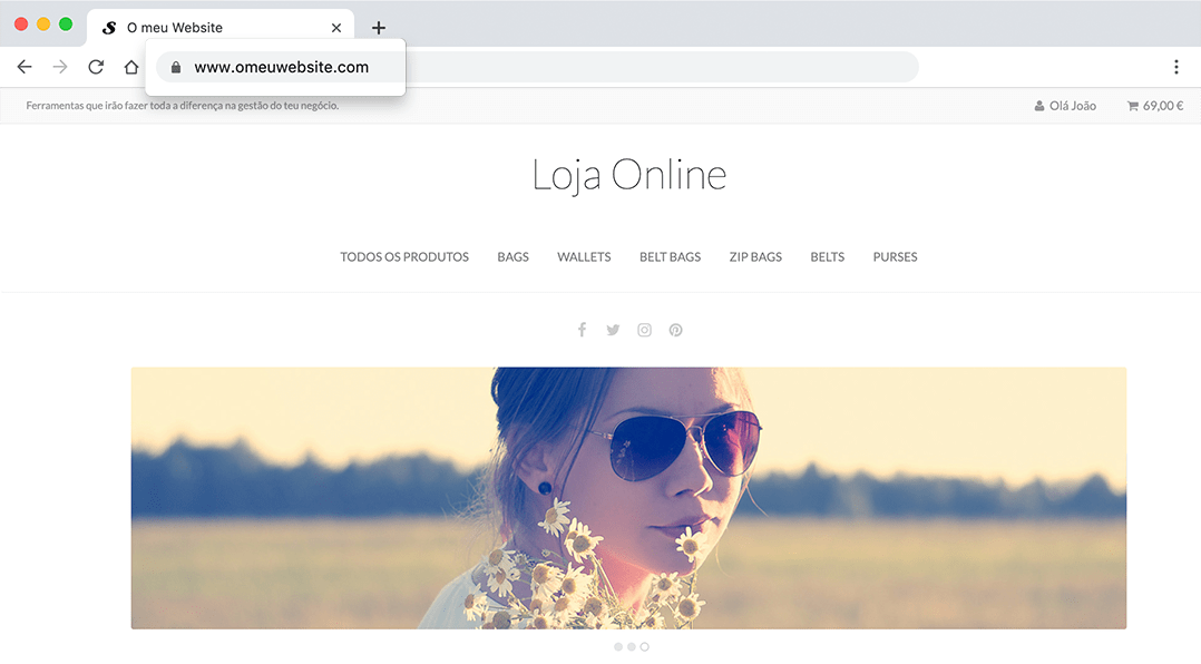 Procura o domínio perfeito