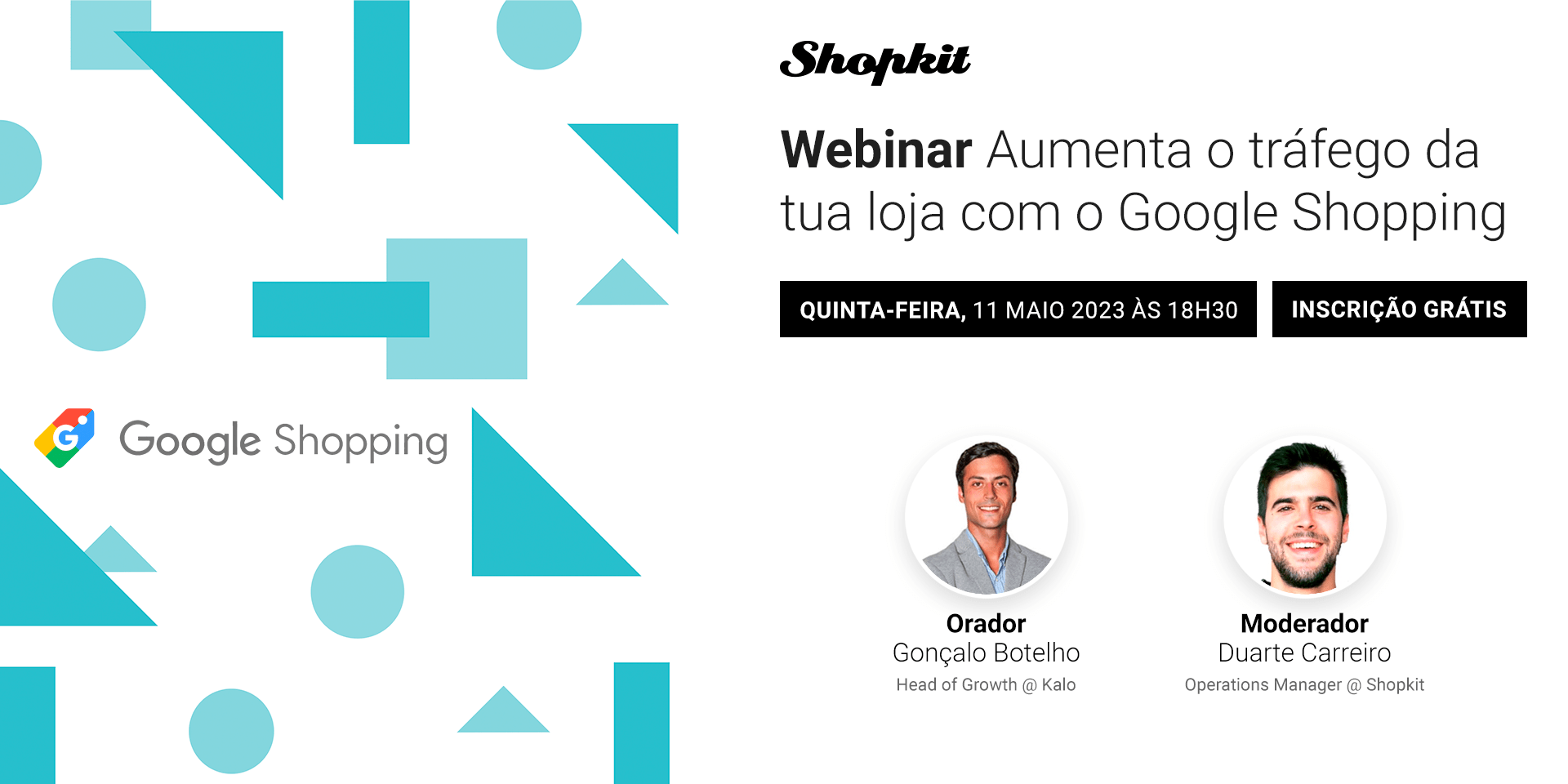 Aumenta o tráfego da tua loja com o Google Shopping