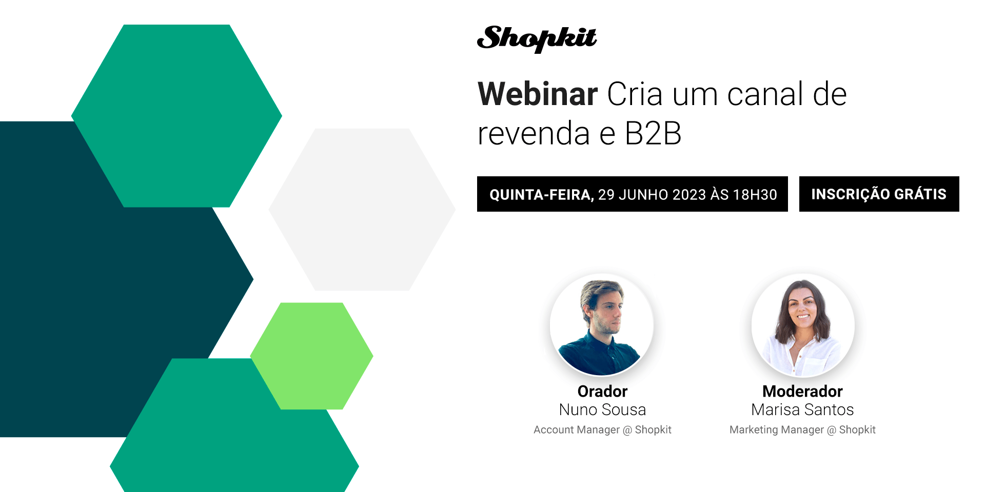 Cria um canal de revenda e B2B