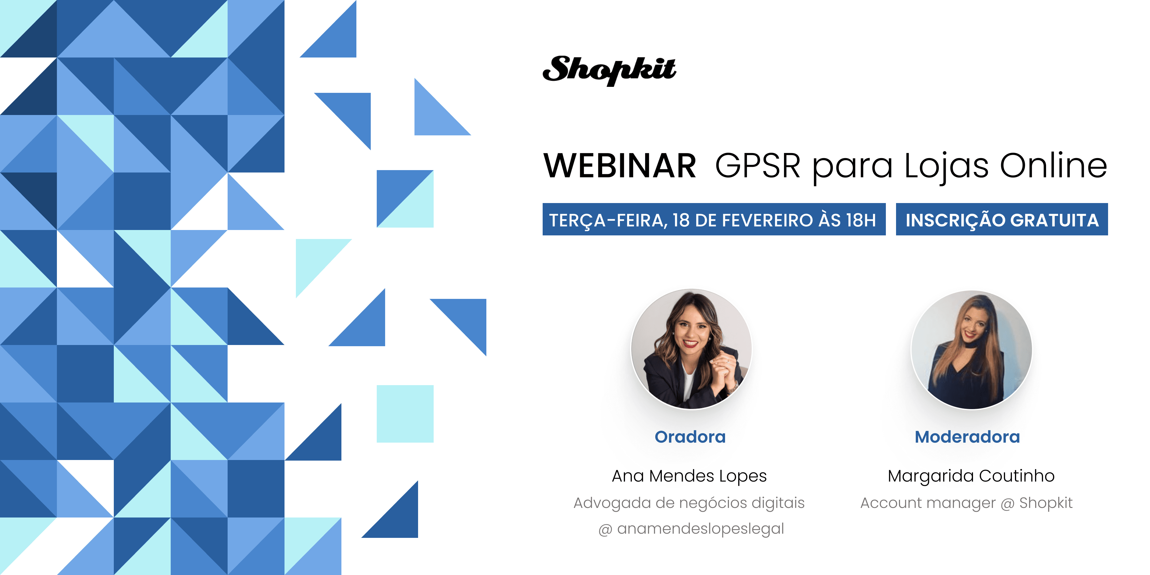 GPSR para Lojas Online