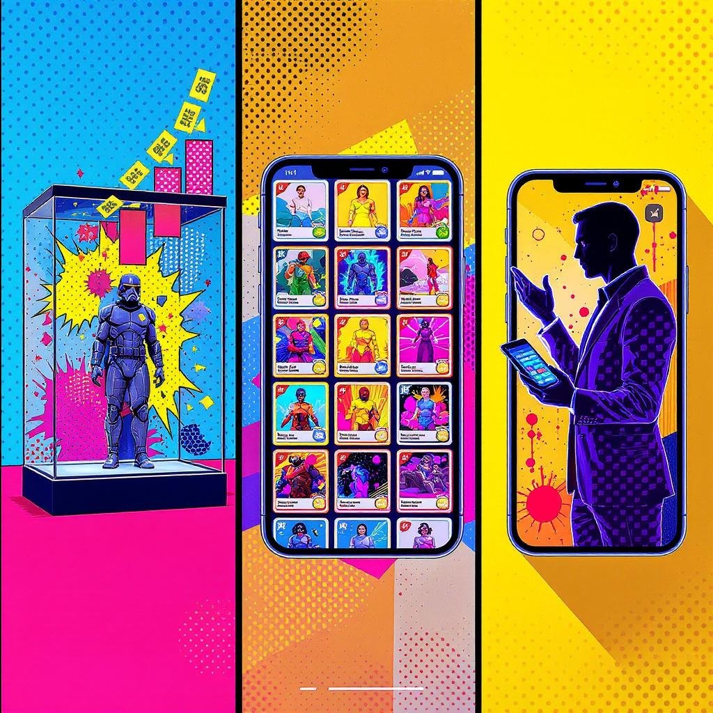 Tendências que estão a moldar o colecionismo online