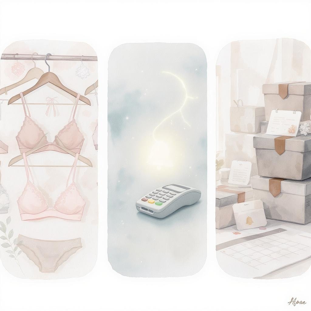 Tendências reais que moldam a venda de lingerie