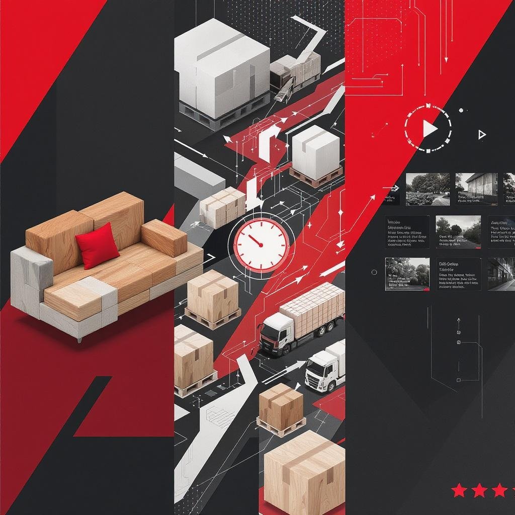 Tendências que estão a redefinir a venda de móveis