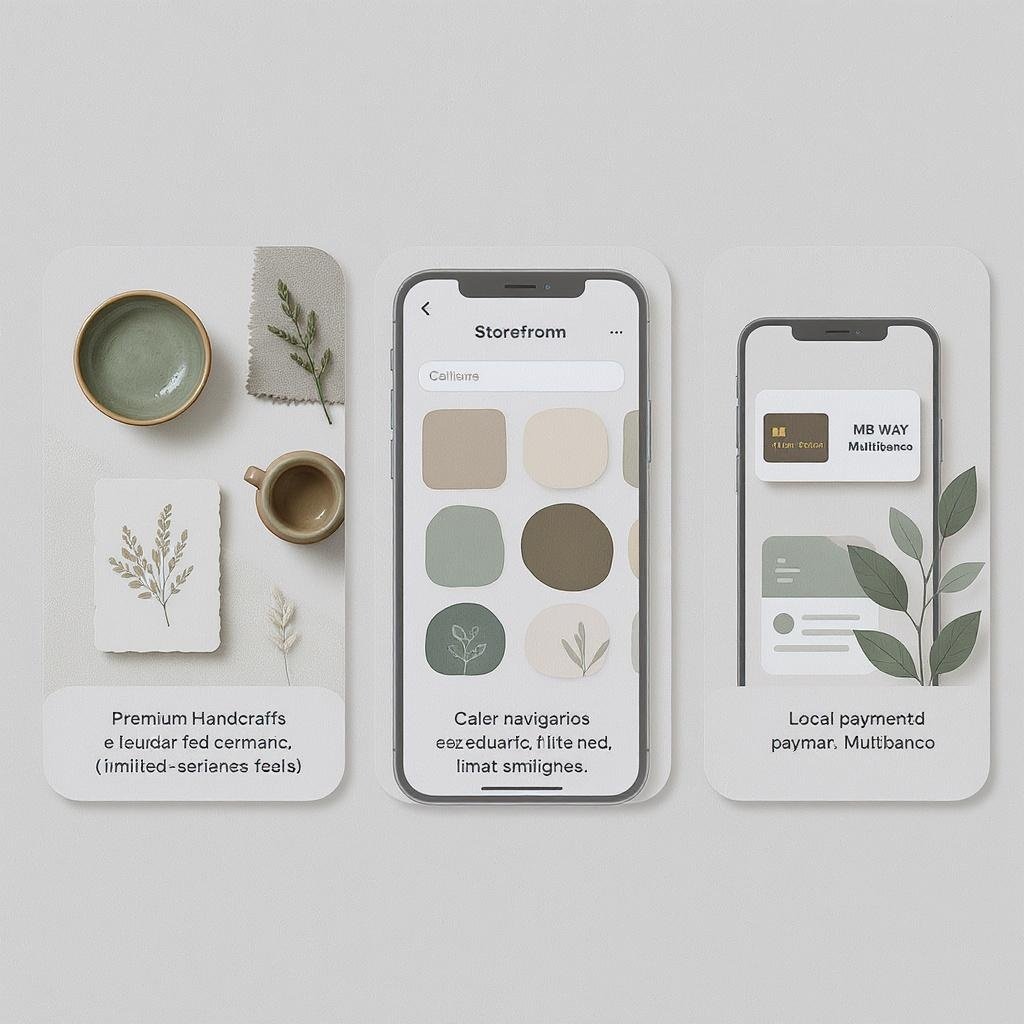 Tendências que moldam o artesanato online em PT