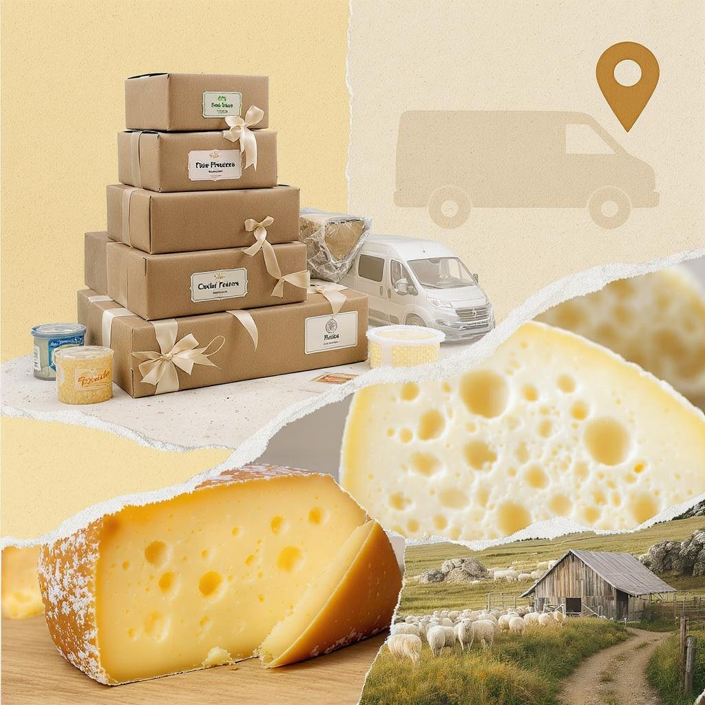 Tendências que moldam o e‑commerce de queijos