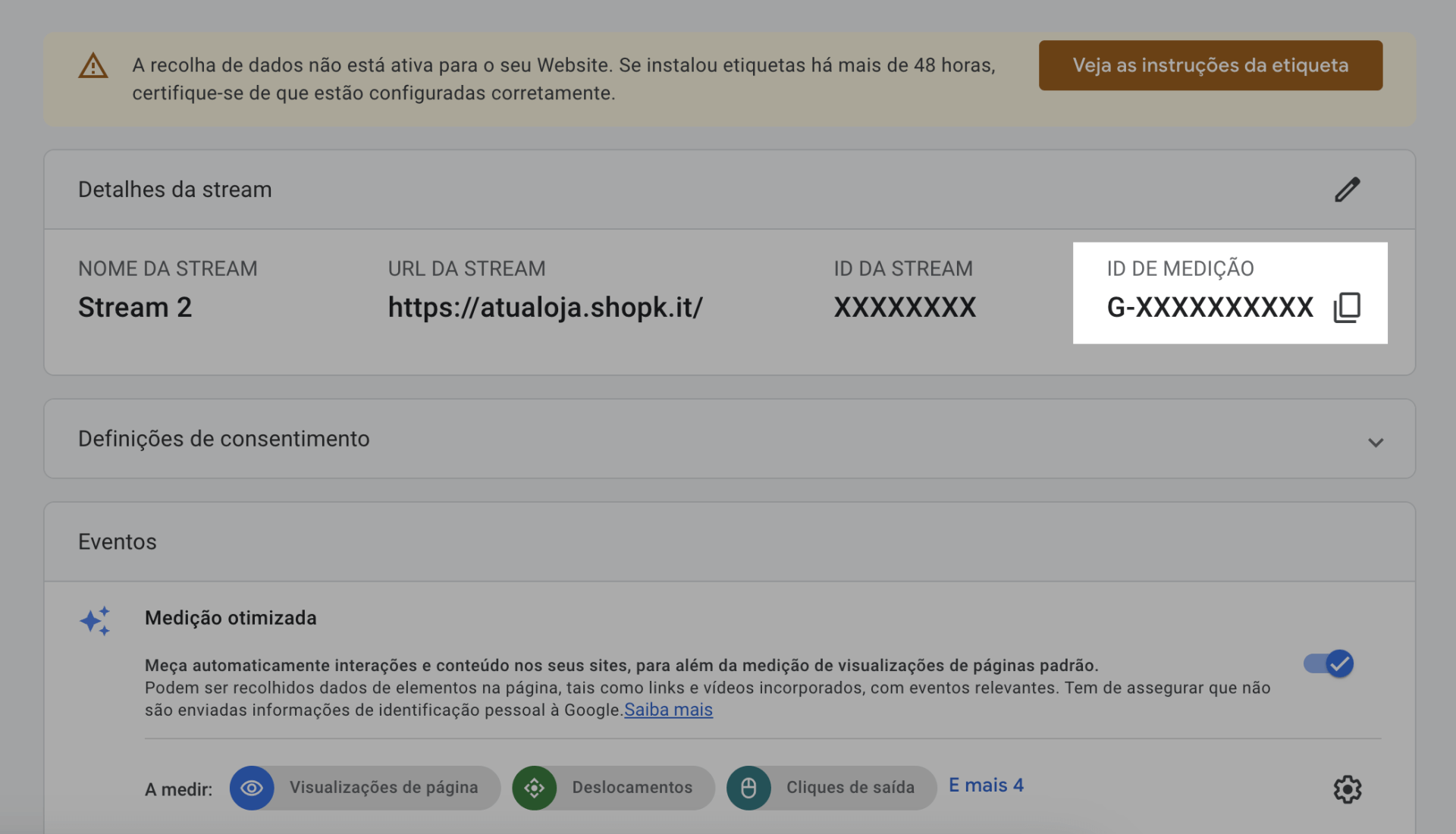 App Google Analytics