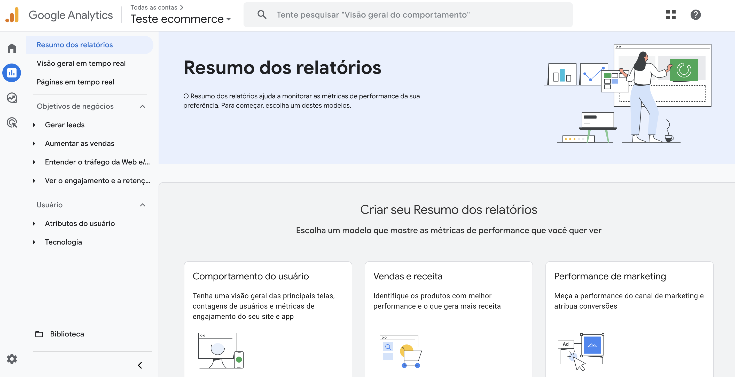 App Google Analytics