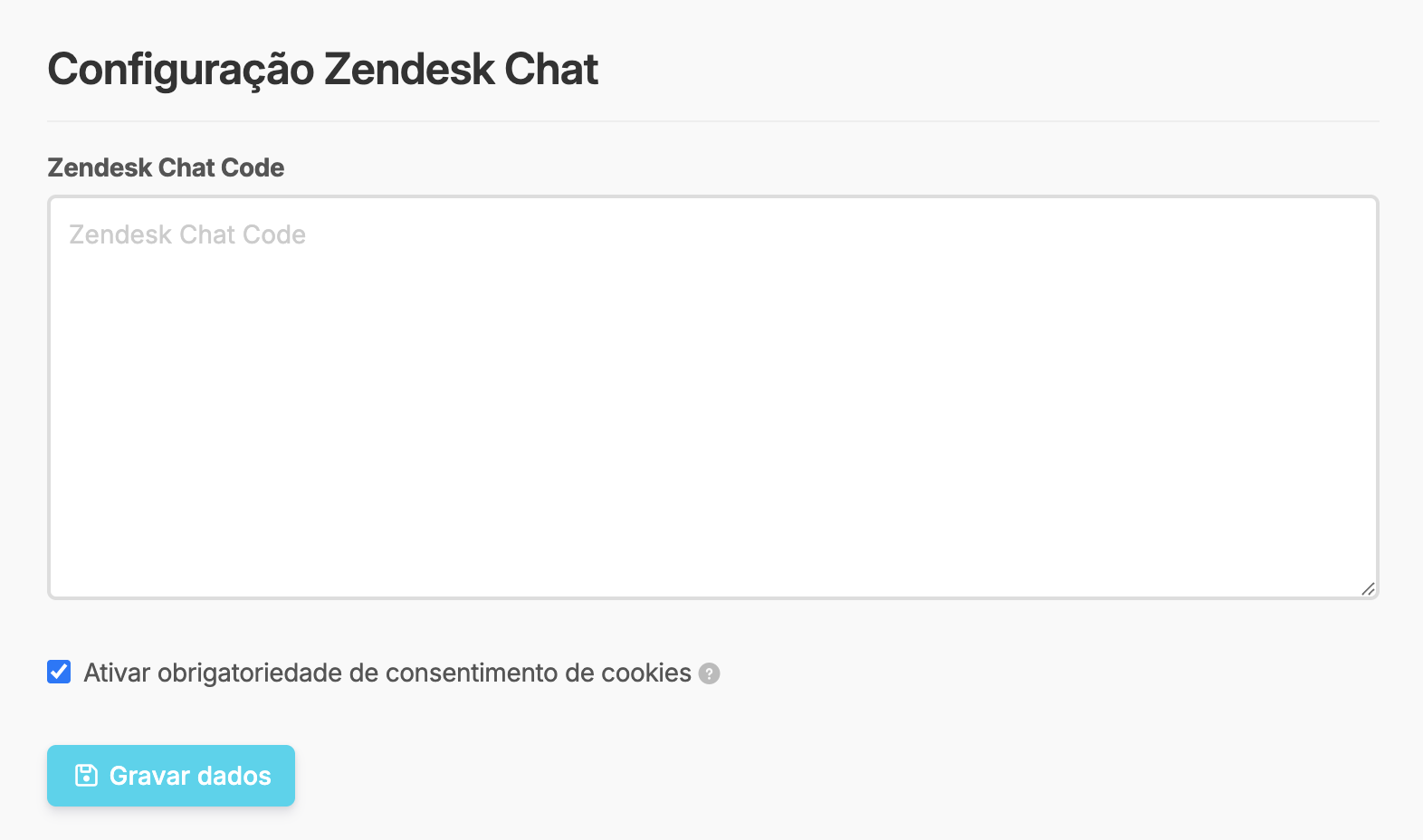 App Zendesk Chat