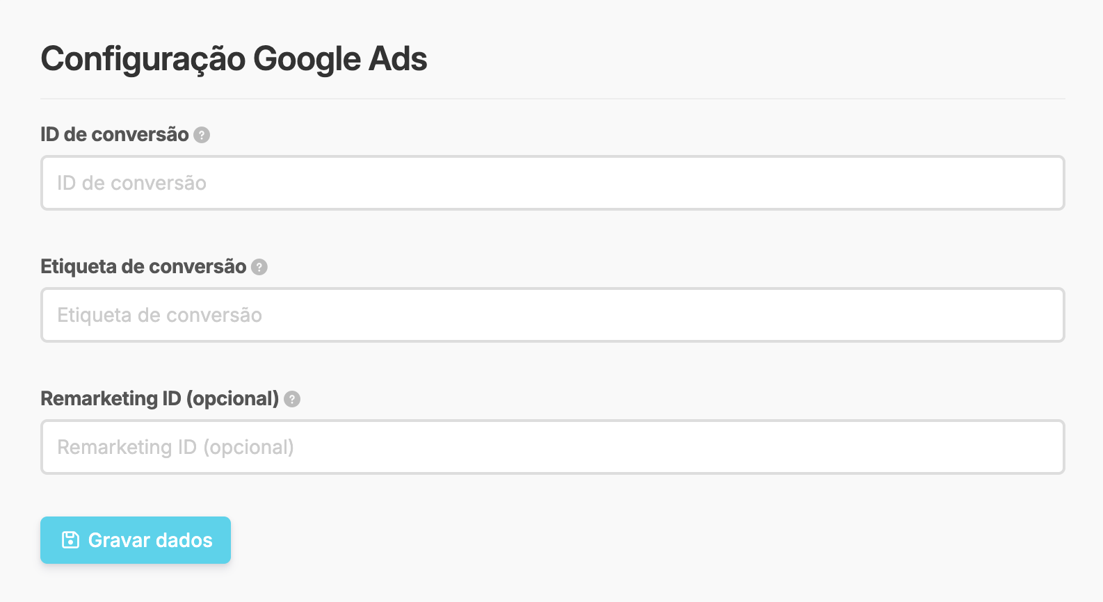 App Google Ads