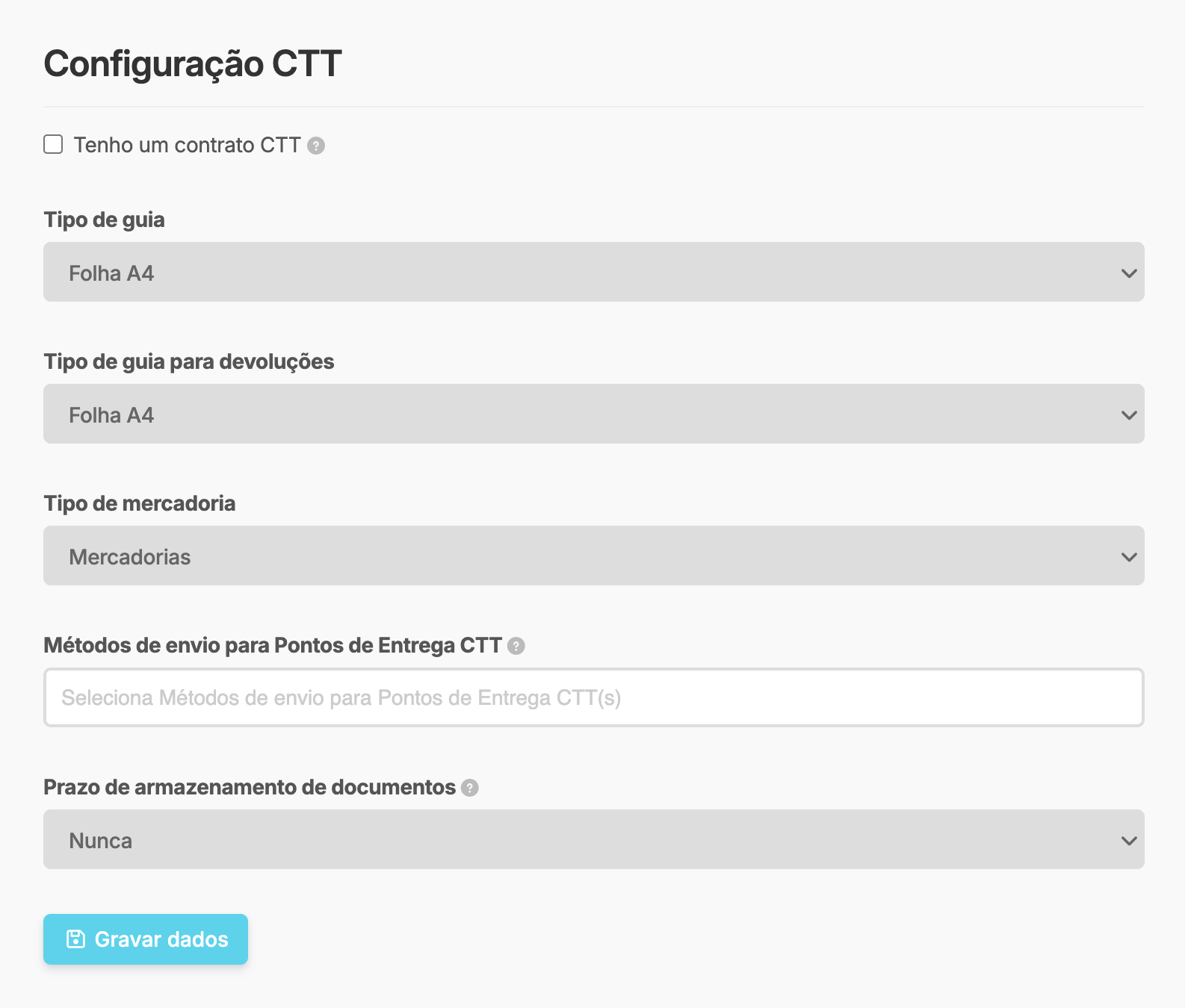 App CTT