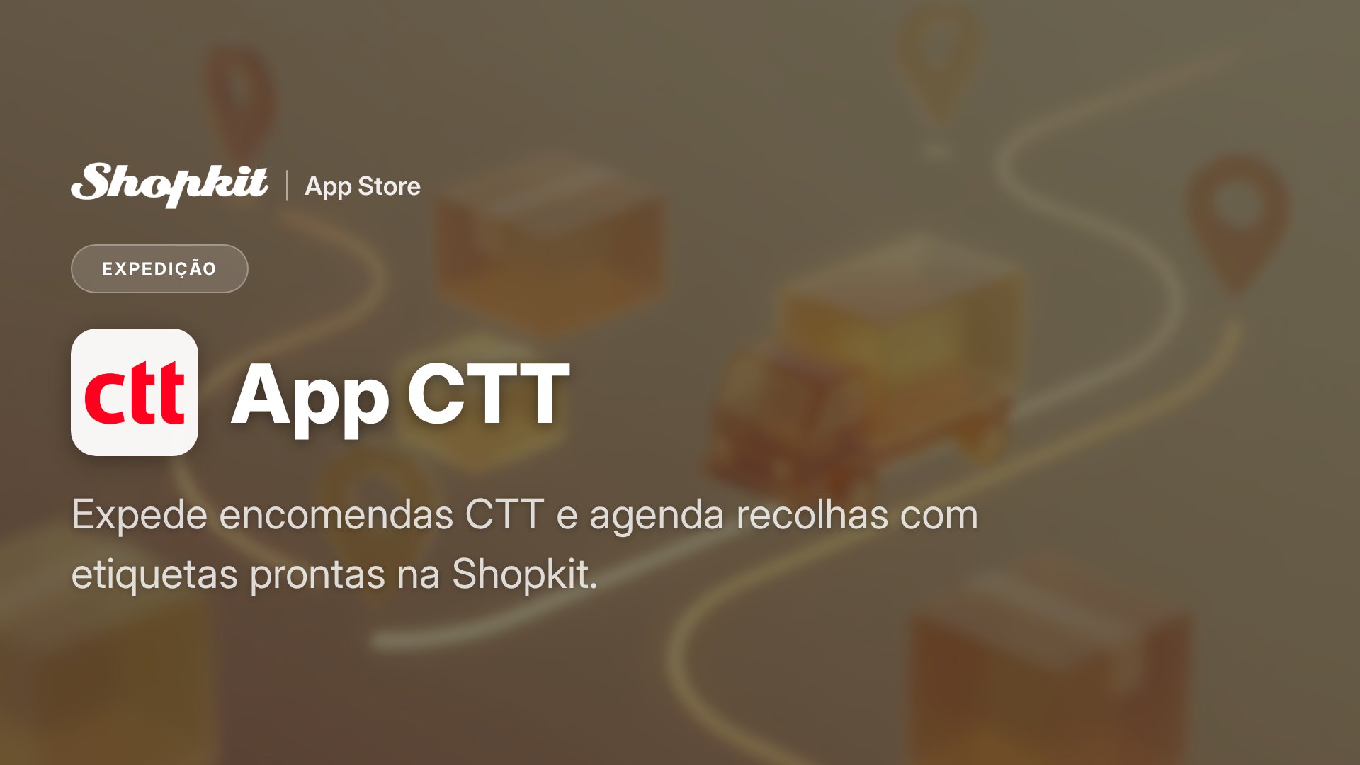 App CTT para Loja Online | Shopkit