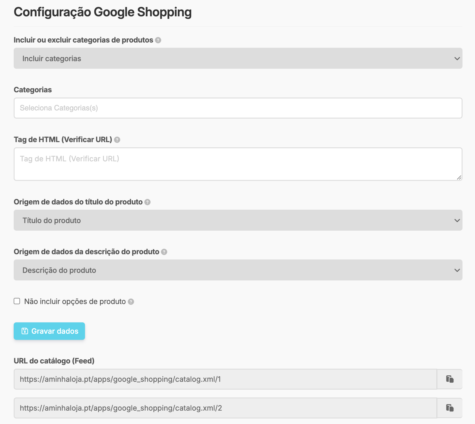 App Google Shopping