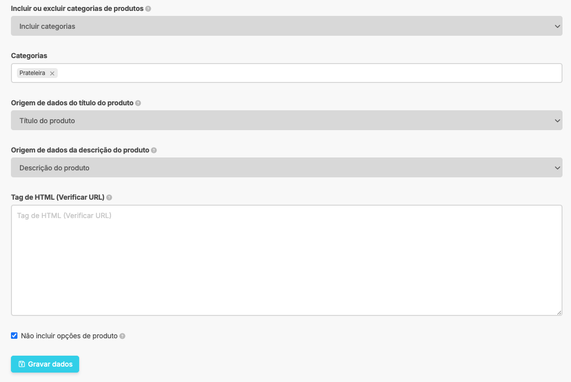 App Google Shopping