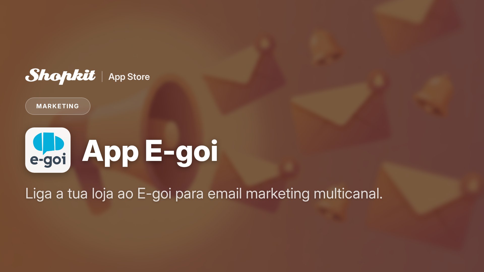 App E-goi para Loja Online | Shopkit