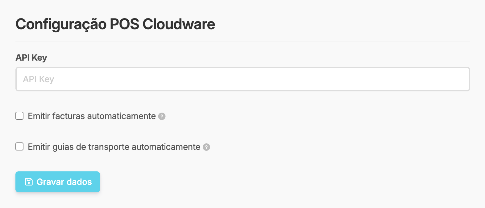 App POS Cloudware