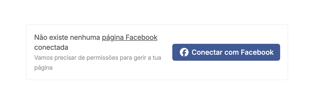 App Facebook Página