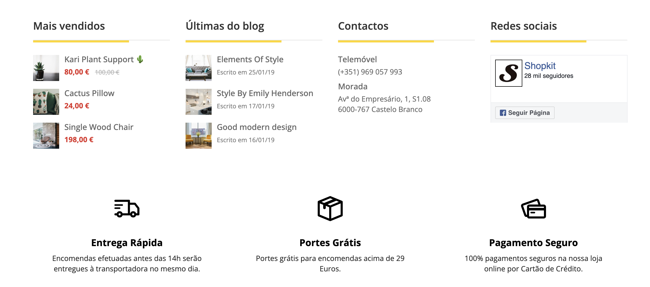 App Facebook Página
