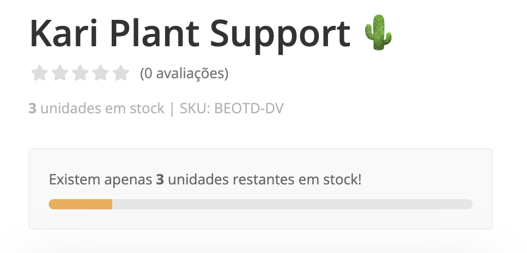 App Contador de stock