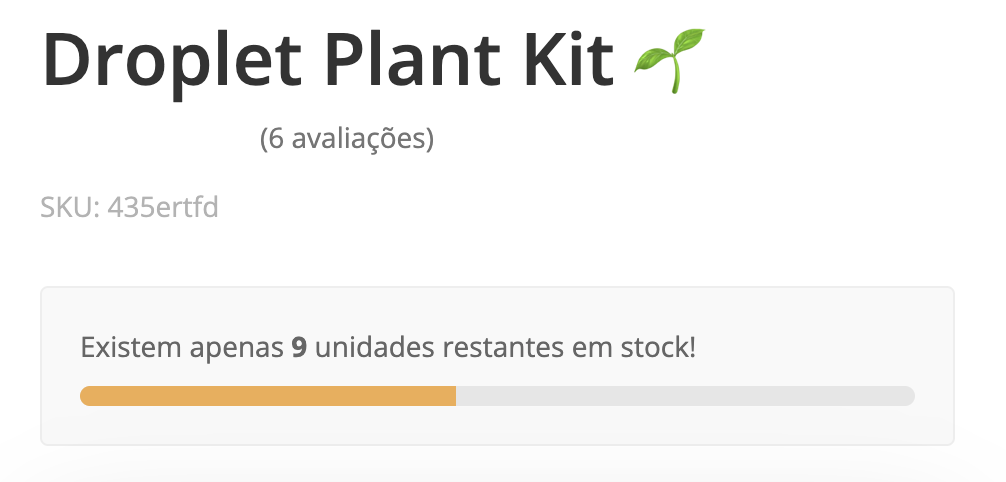 App Contador de stock