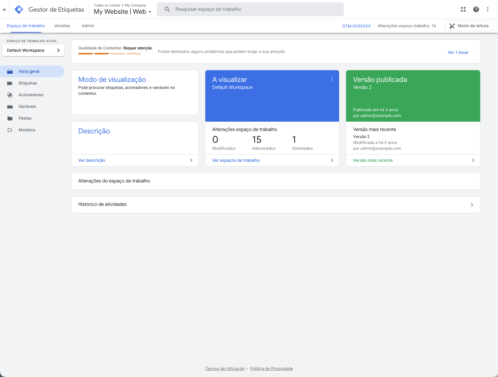 App Google Tag Manager