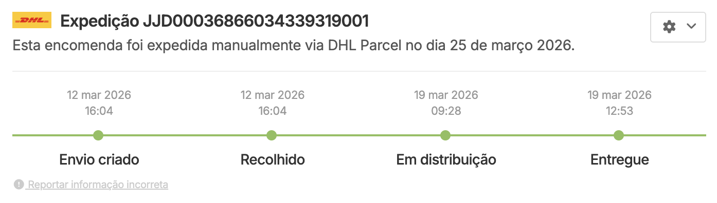 App DHL Parcel