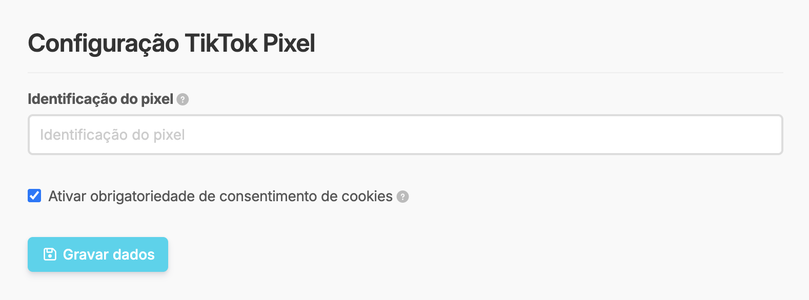 App TikTok Pixel