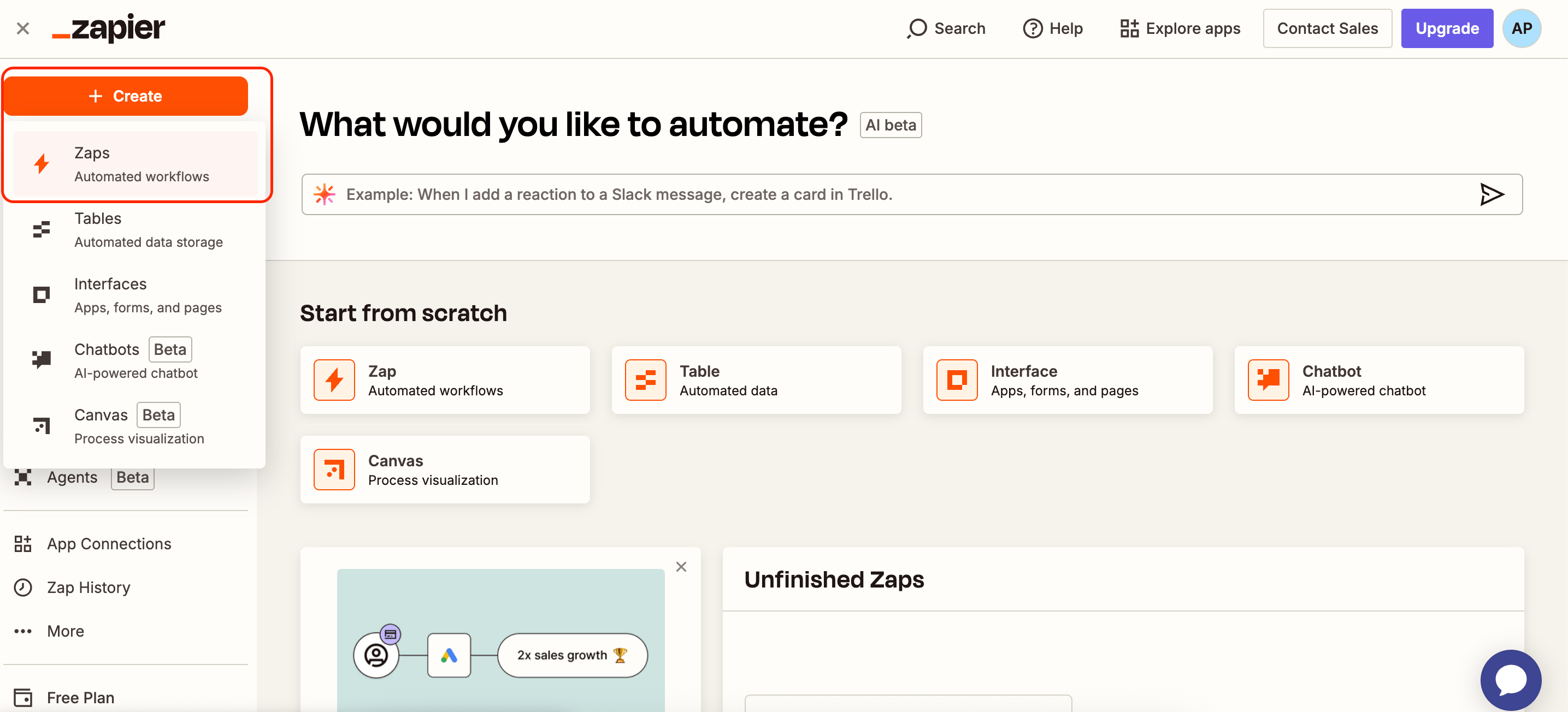 App Zapier