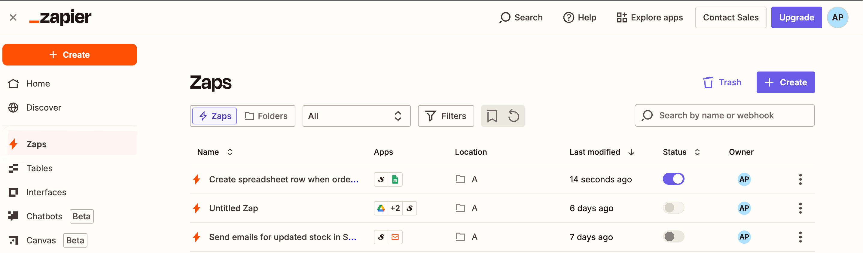 App Zapier