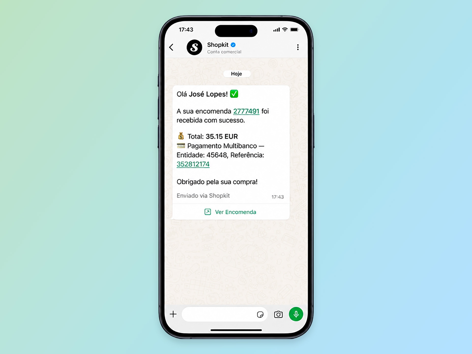App WhatsApp Business