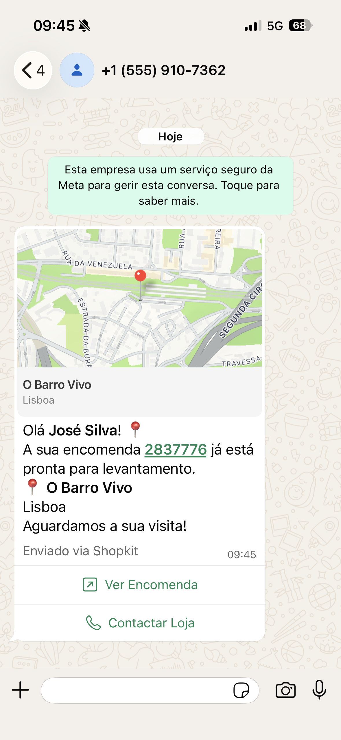 App WhatsApp Business