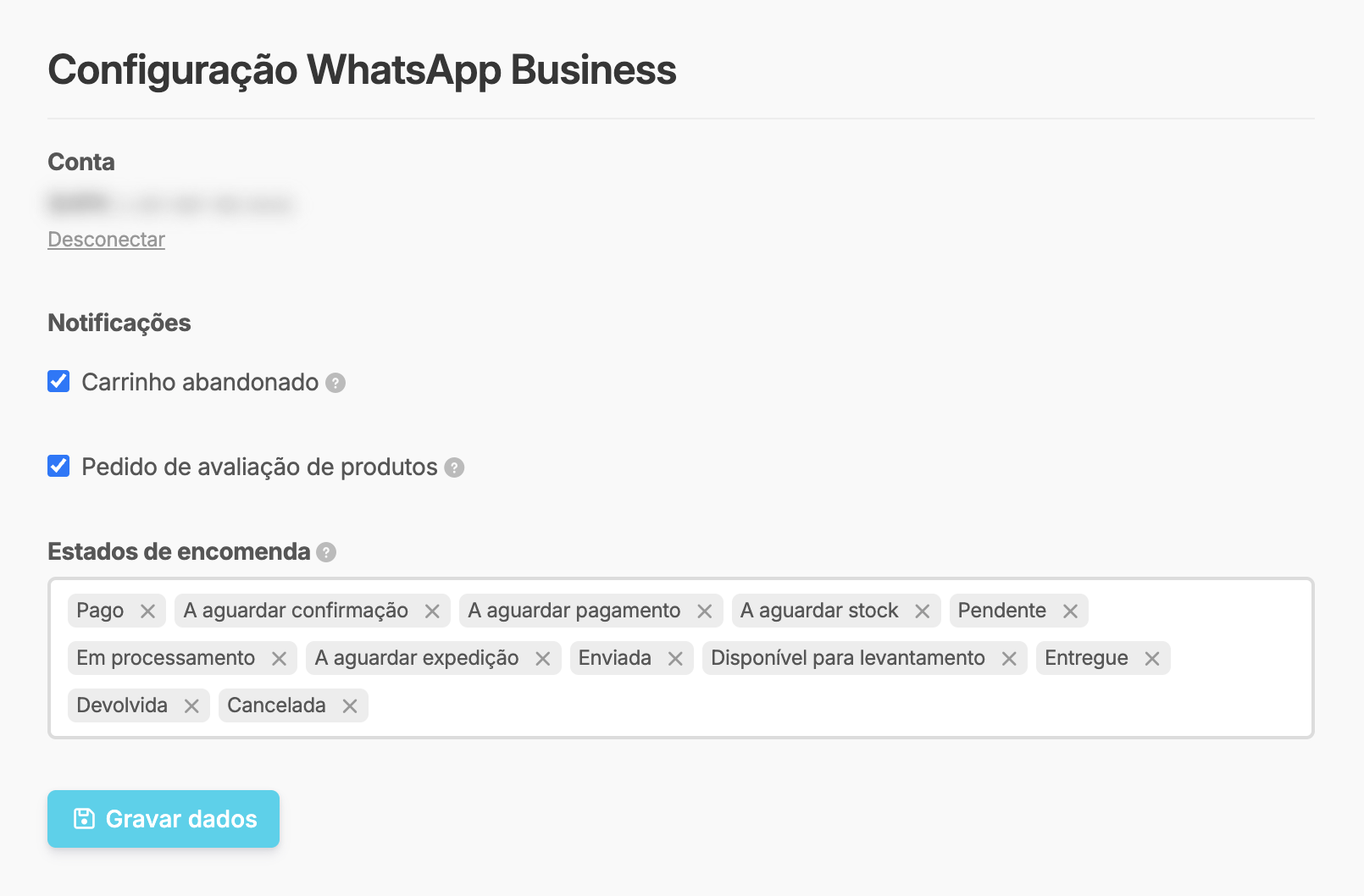 App WhatsApp Business