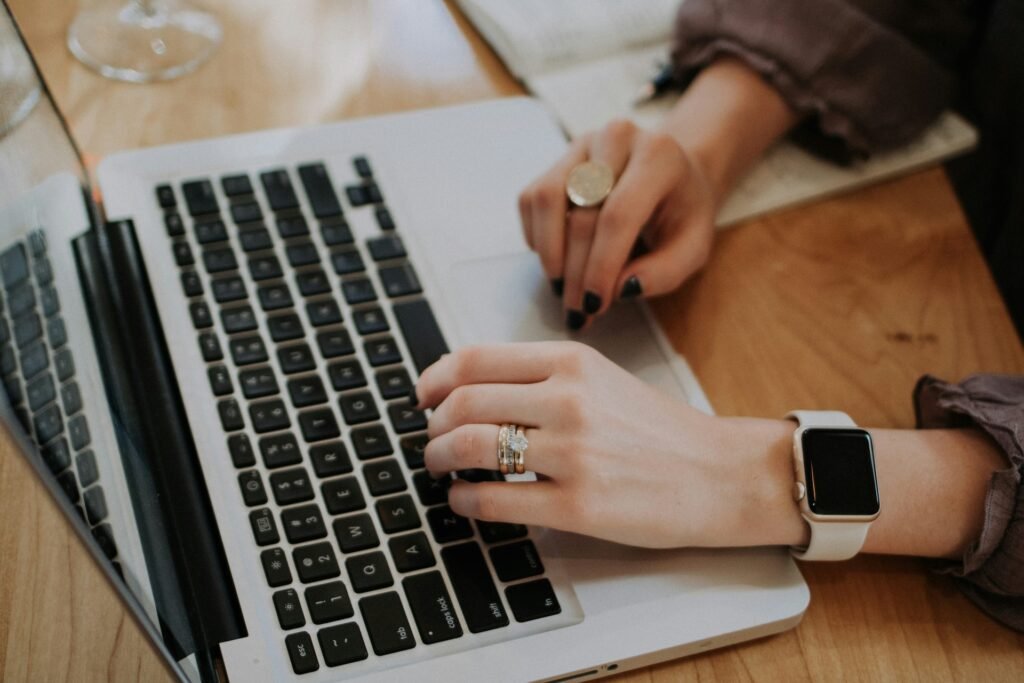 Comprar online a partir de um computador