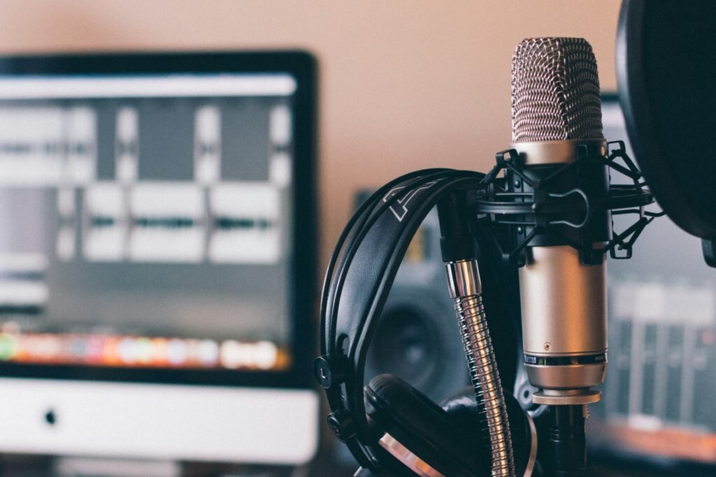 Produzir podcasts