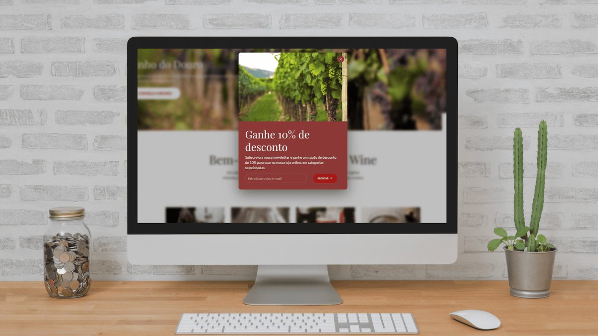 Como utilizar Pop-ups na Loja Online