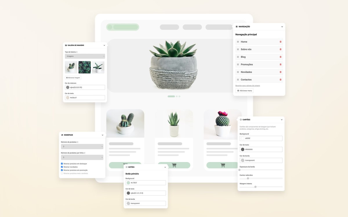 Novidade: Shopkit Theme Editor