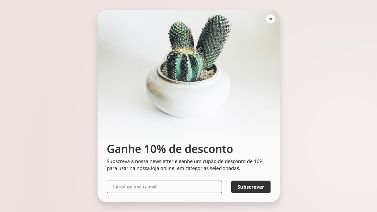 Gestor de Pop-ups para Lojas Online