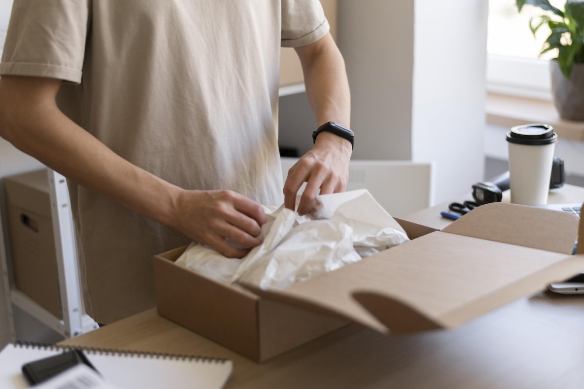 Boas práticas no envio de encomendas