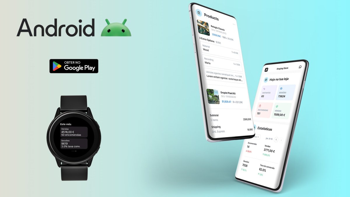 App Shopkit para Android já disponível