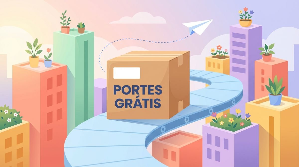 Portes Grátis: Vale a Pena Oferecer na Tua Loja Online?