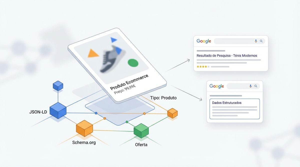 Schema Markup para E-commerce: o que é e como aumenta vendas