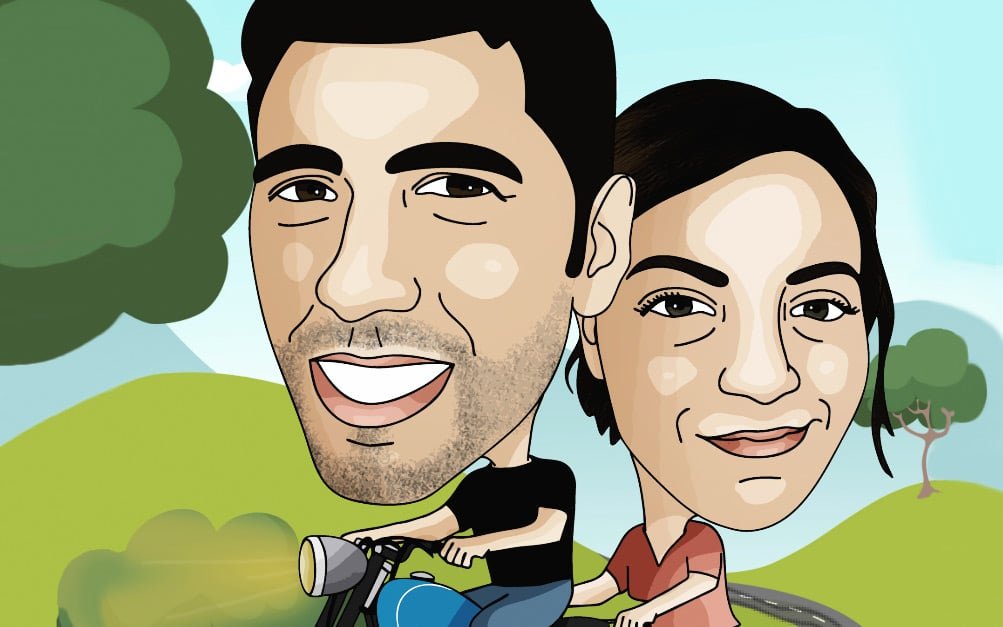 Caricatura temática Caricatura temática