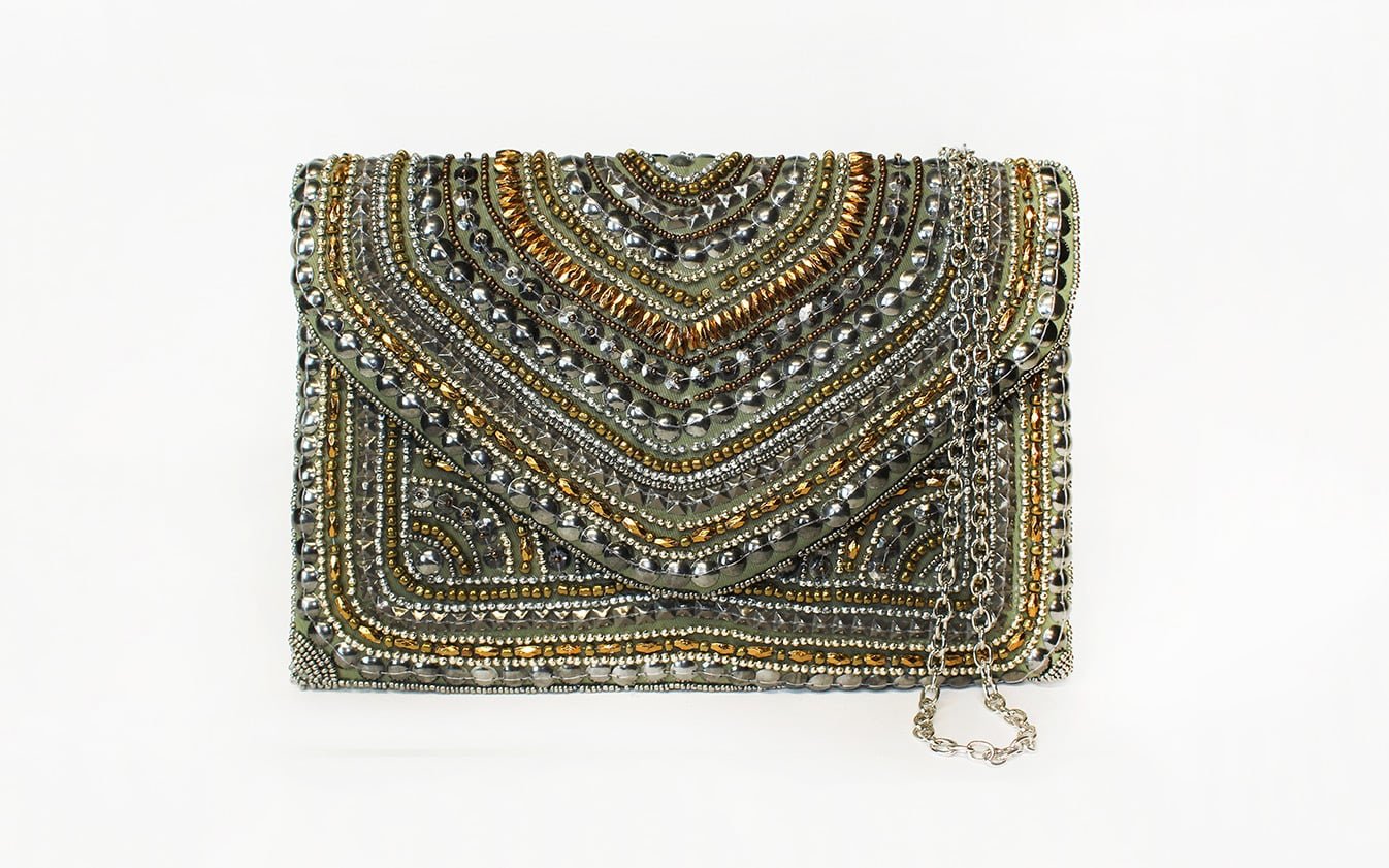 Carteira Clutch Étnica Carteira Clutch Étnica