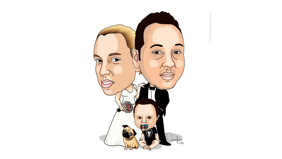 Loja das caricaturas: do papel para a loja online