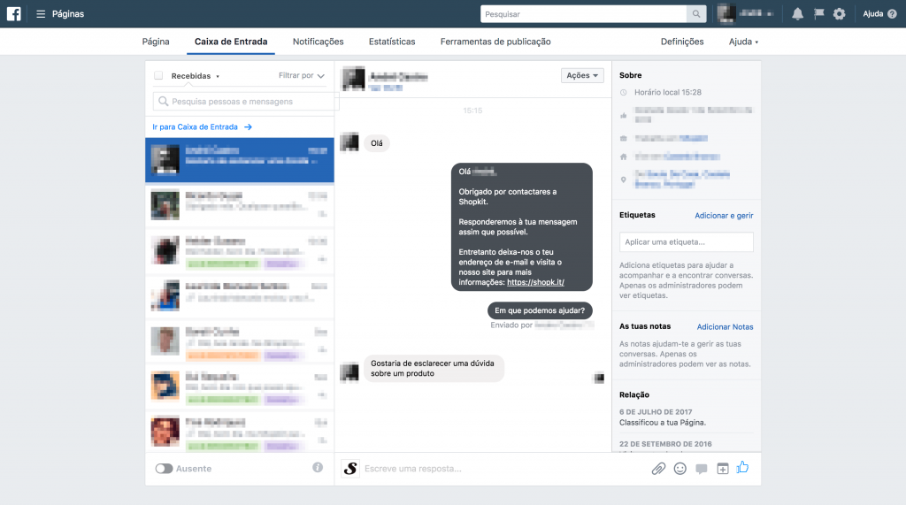 Facebook Business