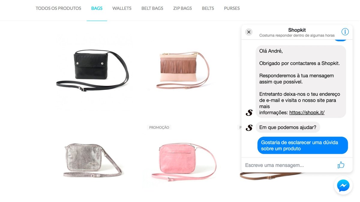 Importância do live chat nas lojas online