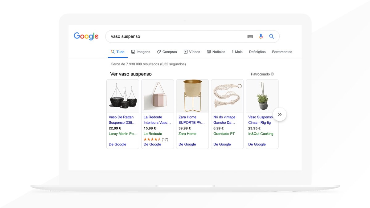 Integração com Google Shopping