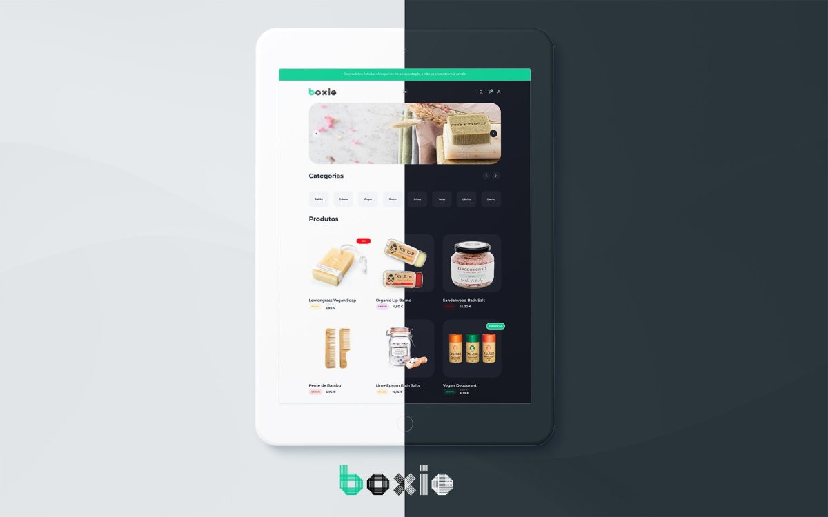 Novo template gratuito: Boxie